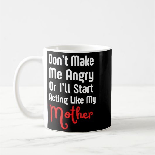 Mug Funny Mother's Day (Gauche)