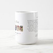 Mug Funny Mother's Day 3 Photo Collage Funy Letter (Centre)