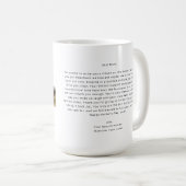 Mug Funny Mother's Day 3 Photo Collage Funy Letter (Devant droit)