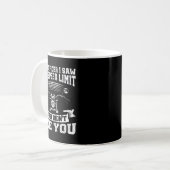 Mug Funny Motorcycle Lover Graphic Women Men Motorbike (Devant gauche)