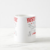 Mug Funny Motorcycle Mechanic For Motorbike Repairman  (Centre)