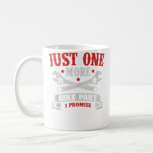 Mug Funny Motorcycle Mechanic For Motorbike Repairman  (Gauche)