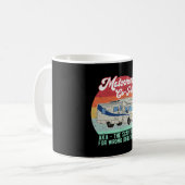 Mug Funny Motorhome Co Pilot, bouc émissaire (Devant gauche)