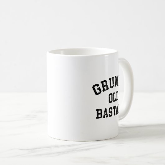 Mug Funny Mpy Old (Devant droit)