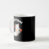 Mug Funny Muay Thai Cats Thai Boxing Fighter Don 779 (Devant gauche)