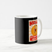 Mug Funny Muay Thai Fighter Knee Thai Boxing Don 152 (Devant droit)