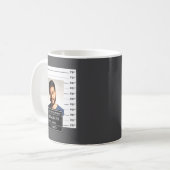 Mug Funny Mugshot Ster  (Devant gauche)
