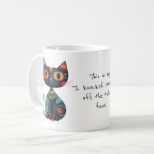 Mug Funny My "I Knocked Something off the Table" Face  (Devant gauche)