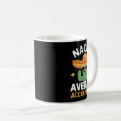 Mug Funny Nacho Comptable Moyen Cinco De Mayo Mexique (Devant droit)