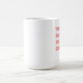 Mug Funny Naughty cadeau de la Saint Valentin (Centre)