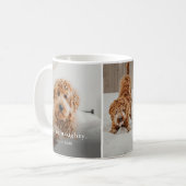 Mug Funny Naughty Pet 3 Photo Noël (Devant gauche)