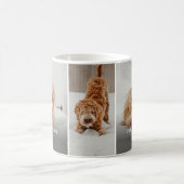 Mug Funny Naughty Pet 3 Photo Noël (Centre)