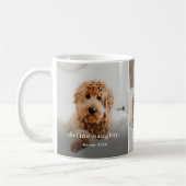 Mug Funny Naughty Pet 3 Photo Noël (Gauche)