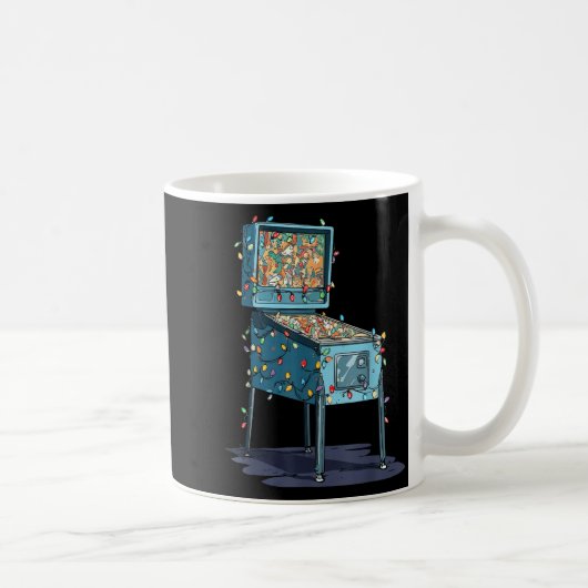 Mug Funny Nball Machine Christmas Graphics Lights Love (Droite)
