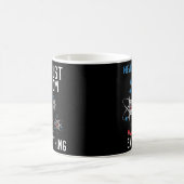 Mug Funny Ne jamais faire confiance à un étudiant en p (Centre)