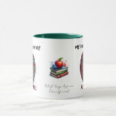 Mug Funny Nerdy Educateurs Apple (Centre)