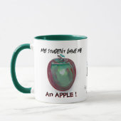 Mug Funny Nerdy Educateurs Apple (Gauche)