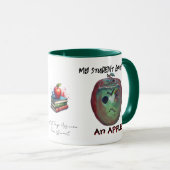 Mug Funny Nerdy Educateurs Apple (Devant droit)