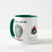 Mug Funny Nerdy Educateurs Apple (Devant gauche)