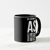Mug Funny Network Engineer BGP Gift for Networking (Devant droit)
