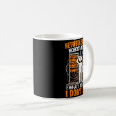 Mug Funny Network Engineer Design For Men Network Engi (Devant droit)