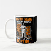Mug Funny Network Engineer Design For Men Network Engi (Gauche)