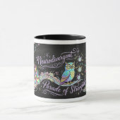 Mug Funny Neurodivergent Parade Strengths ADHD Art (Centre)