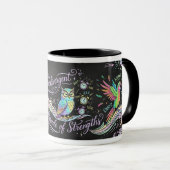 Mug Funny Neurodivergent Parade Strengths ADHD Art (Devant droit)