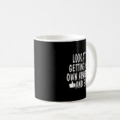 Mug Funny New Apartment House Warming Gift  (Devant droit)