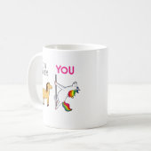 Mug Funny New Mom Unicorn (Devant gauche)