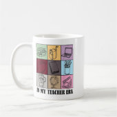 Mug Funny New Teacher Quote In My Teacher Era Cool Tea (Gauche)