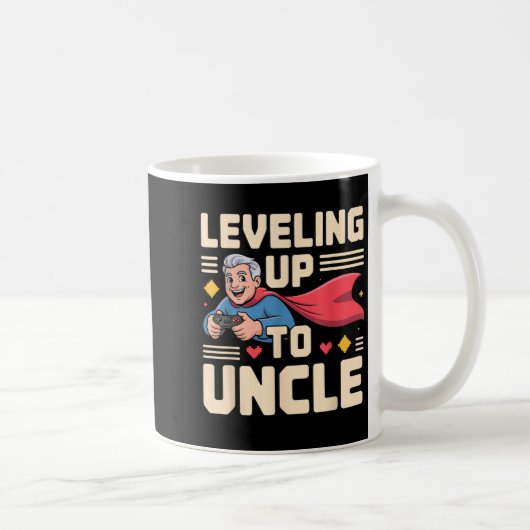 Mug Funny New Uncle Art For Uncle Men From Nephew Niec (Droite)