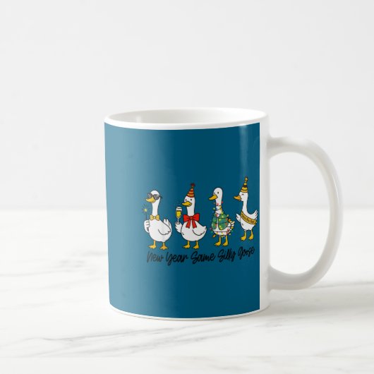 Mug Funny New Year Same Silly Goose Happy New Year 202 (Droite)