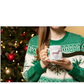 Mug Funny Newfoundl It's All Fun and Games until sameo