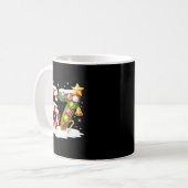 Mug Funny Nice Naughty 6 7 Christmas 67 Meme Xmas Boys (Devant gauche)