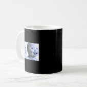 Mug Funny Niche Baby Gen Z Meme Ai Viral Giggling Ai L (Devant gauche)
