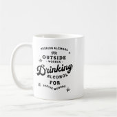 Mug Funny Nick Miller Quote Shirt_ Alcohol Saying New (Gauche)