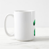 Mug Funny Ninja Cactus Cartoon (Gauche)