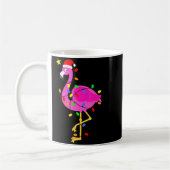 Mug Funny Nk Flamingo In Santa Hat Christmas In July M (Gauche)