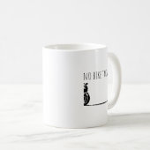 Mug Funny No Bike Today  (Devant droit)