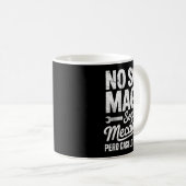 Mug Funny No Soy Mago Soy Mecánico Car Mechanic Spani- (Devant droit)