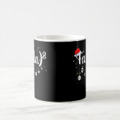 Mug Funny Noël 2021 Fa La 8 Maîtrise Enseignant Noël S (Centre)