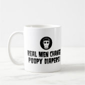 Mug Funny Nouveau papa (Gauche)