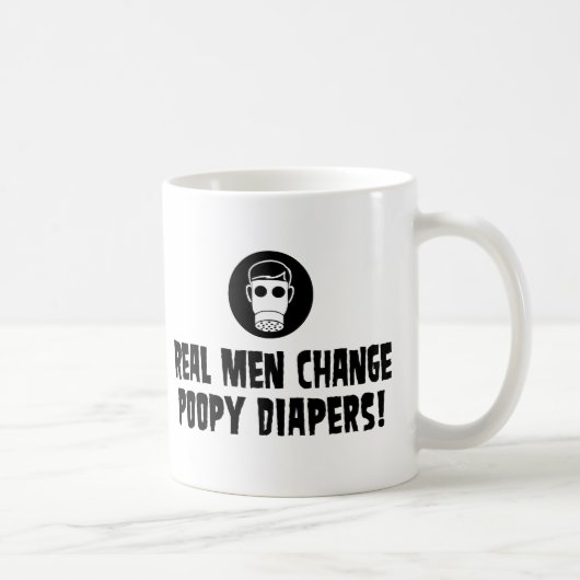 Mug Funny Nouveau papa (Droite)