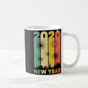 Mug Funny Nouvel An 2020 Party Matching Famille T S
