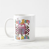 Mug Funny Number Day Maths Day Calculator Teacher Stud (Gauche)