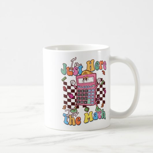 Mug Funny Number Day Maths Day Calculator Teacher Stud (Droite)