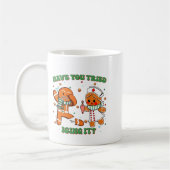 Mug Funny Nurse Christmas, Have You Tried Icing It Lon (Gauche)