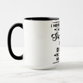 Mug Funny Occupation/Profession Super Cool Bus Driver (Gauche)