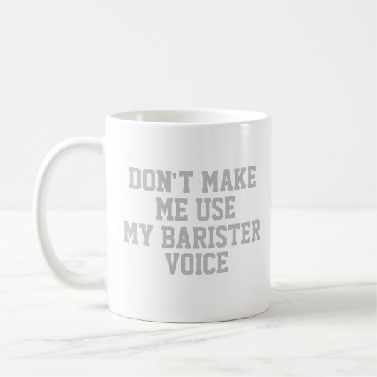 Mug Funny Office Personnaliser Personnaliser le titre (Gauche)